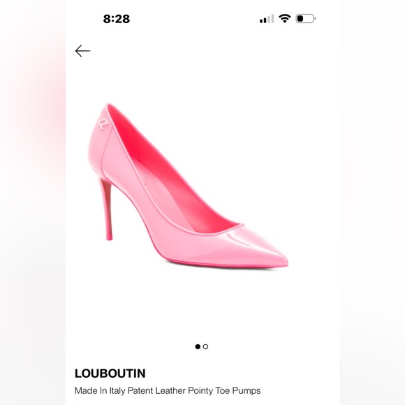 Christian Louboutin pumps - Picture 1 of 7